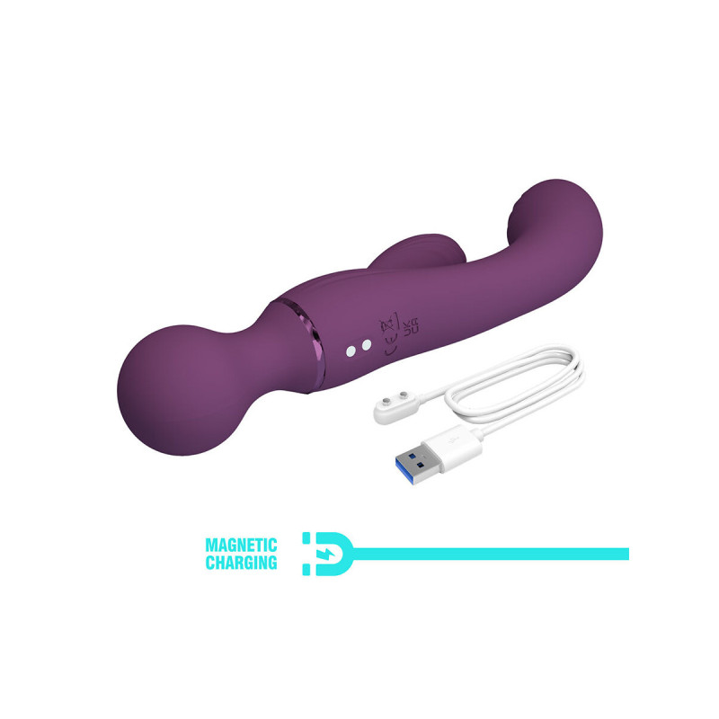 Pretty Love - All Rounder Vibrador Punto G Morado | Vybes.it