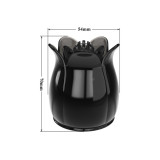 Pretty Love - Secret Garden Cabezal Masajeador Negro | Vybes.it