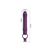 Pretty Love - Cora Vibrateur En Forme De Pénis Avec Anneau De