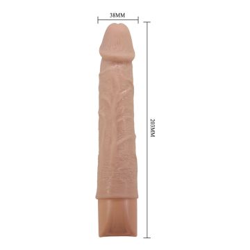 PRETTY LOVE - LEANDER VIBRADOR REALÍSTICO FLEXIBLE