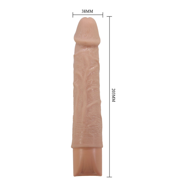 PRETTY LOVE - LEANDER VIBRADOR REALÍSTICO FLEXIBLE