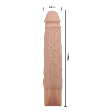 PRETTY LOVE - OSRIC VIBRADOR REALÍSTICO FLEXIBLE