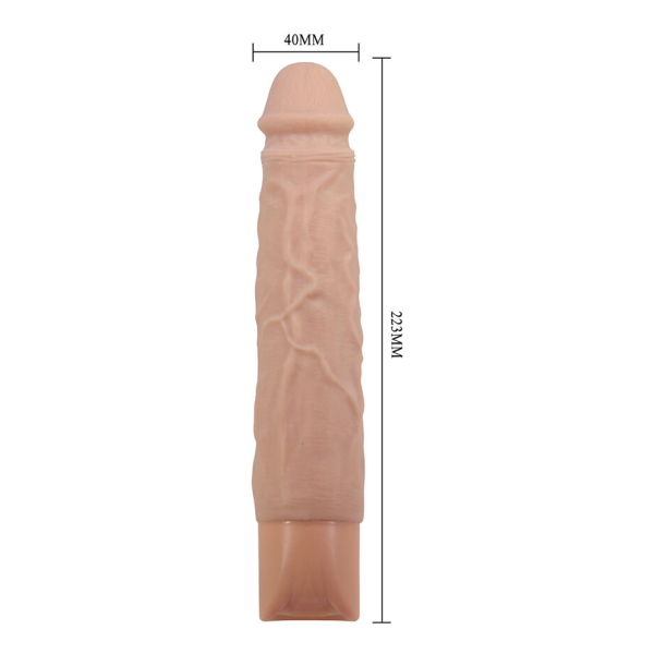 PRETTY LOVE - OSRIC VIBRADOR REALÍSTICO FLEXIBLE
