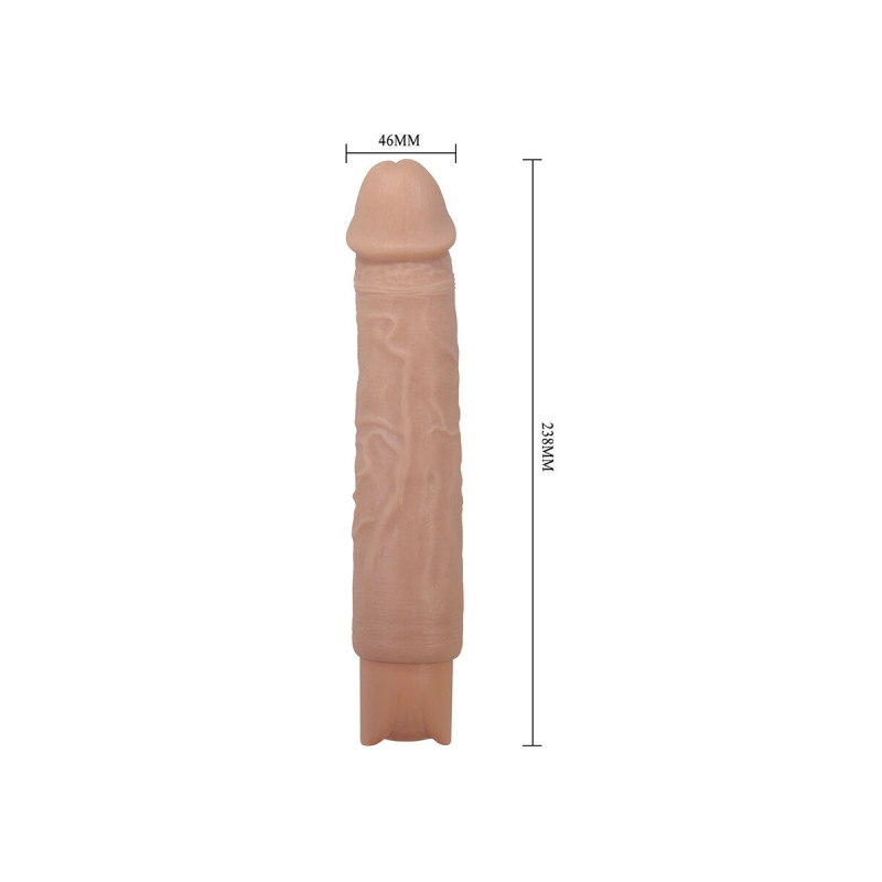 Pretty Love - Rufus Vibrador Realístico Flexible | Vybes.it