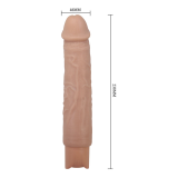 PRETTY LOVE - RUFUS VIBRADOR REALÍSTICO FLEXIBLE