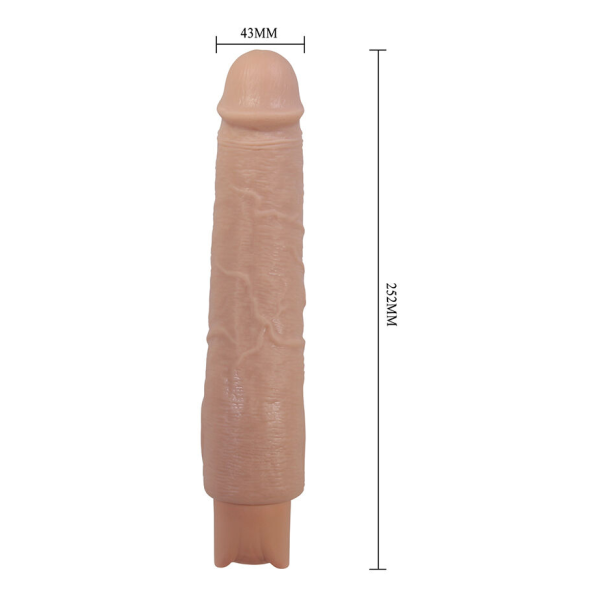 PRETTY LOVE - SOREN VIBRADOR REALÍSTICO FLEXIBLE