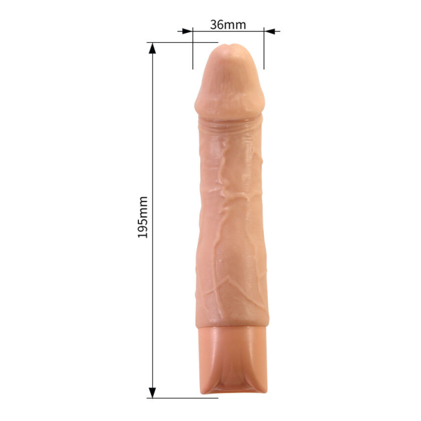 PRETTY LOVE - JERMAINE VIBRADOR REALÍSTICO FLEXIBLE