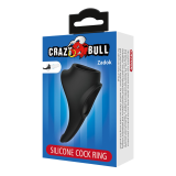 CRAZY BULL - ZADOK ANILLO ERGONÓMICO CON ESTIMULADOR DE PERINÉ
