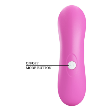 ROMANCE - SUCCIONADOR DE CLÍTORIS CON TECNOLOGÍA DE PULSACIÓN ROSA