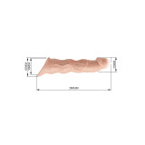 Pretty Love - Ragnar Funda Extensora Con Extensores Ajustables |