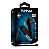MR PLAY - MASAJEADOR DE PRÓSTATA CON VIBRACIÓN CONTROL REMOTO