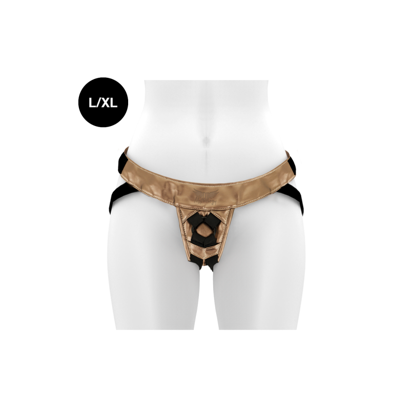 Mythology Fantasy Harness - Arnés Bronce L/Xl | Vybes.it