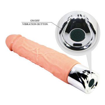 PRETTY LOVE - OSRIC PRO VIBRADOR REALÍSTICO FLEXIBLE