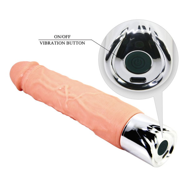 PRETTY LOVE - OSRIC PRO VIBRADOR REALÍSTICO FLEXIBLE