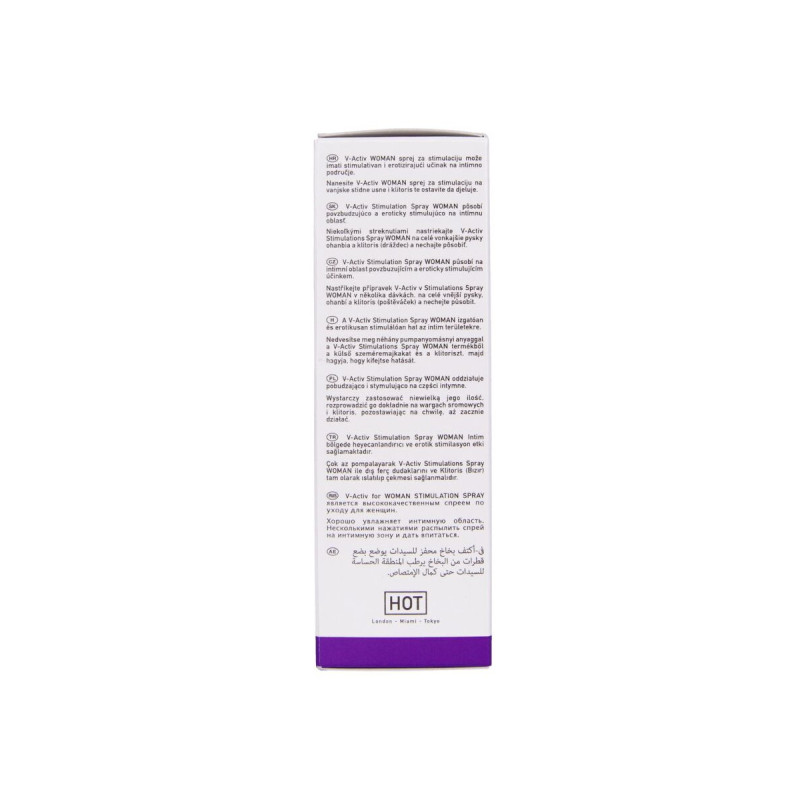 Hot - V - Activ Stimulationsspray Für Frauen 50 Ml | Vybes.it