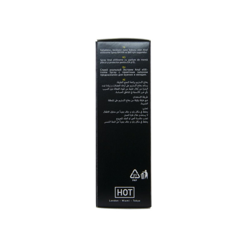 Hot - Spray Anal Extrême 50 Ml | Vybes.it