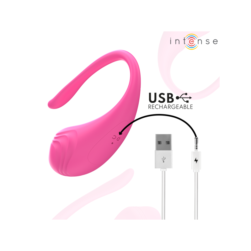Intense - Œuf Vibrant Olivia Pink Avec Télécommande | Vybes.it