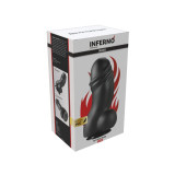 HIDDEN DESIRE - INFERNO GODEMICHET FAT BOYS 22 CM - Pénis réalistes