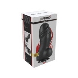 HIDDEN DESIRE - INFERNO GODEMICHET FAT BOYS 27 CM - Pénis réalistes
