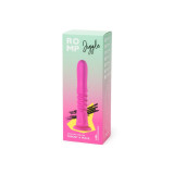 Romp - Jiggle Vibratore Su E Giù Con Ventosa Rosa | Vybes.it