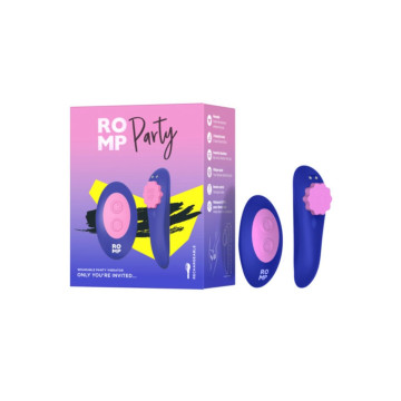 Romp - Culotte Vibrante Magnétique En Silicone Avec Télécommande |
