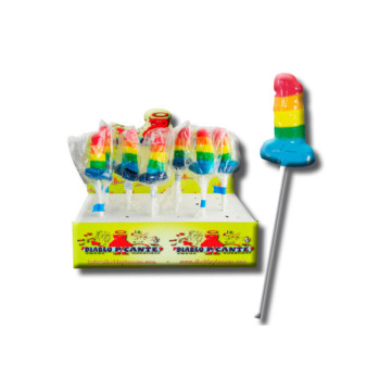 PRIDE - GUMMY LOLLIPOP PENIS LGBT - Funny Treats | Vybes.it