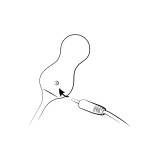 Romp - Cello Huevo Vibrador Multifunción Turquesa Control Remoto |