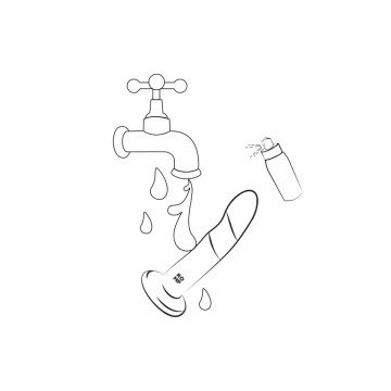 Romp - Piccolo Dildo Silicona Con Ventosa Tricolor 14 Cm | Vybes.it