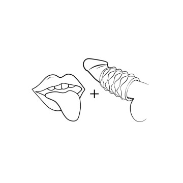 ROMP - MOSH TRANSPARENTER MÄNNERMASTURBATOR MIT 6 CM WENDBARER HÜLLE…
