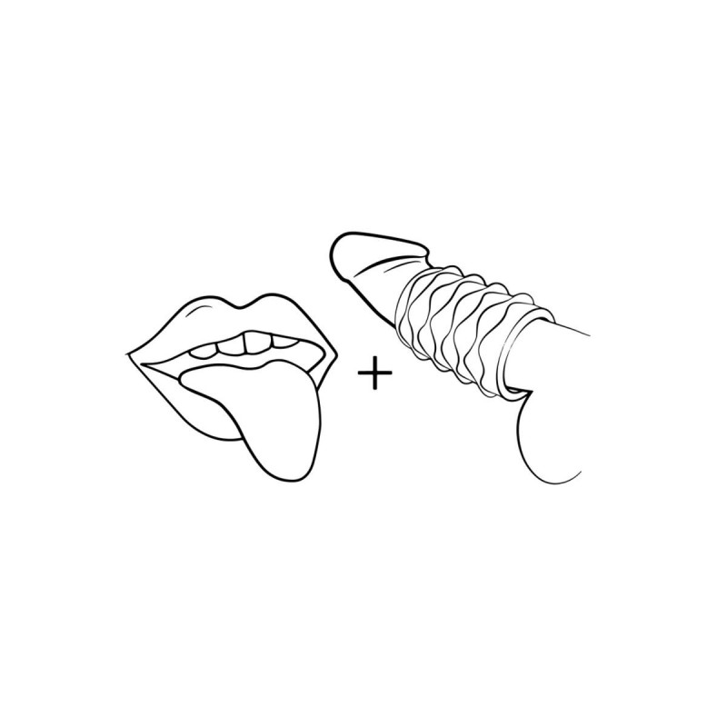 ROMP - MOSH TRANSPARENTER MÄNNERMASTURBATOR MIT 6 CM WENDBARER HÜLLE…