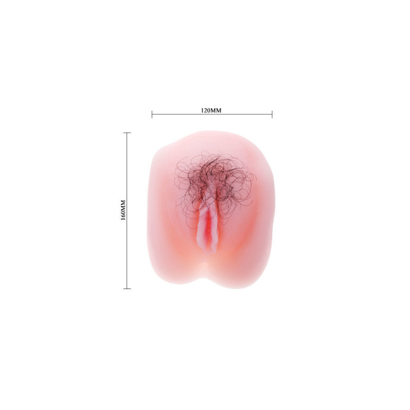 BAILE - CHATTE VIBRATON ANTHEA MAGIC FLESH - BAILE FOR HIM - Vagins a…