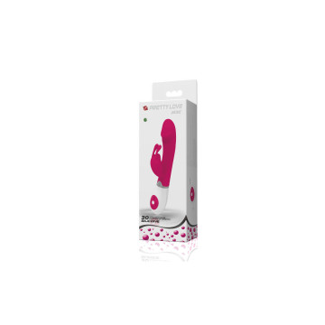 Pretty Love - Flirtation Vibrador Con Rabbit Gene | Vybes.it