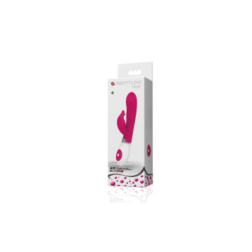 Pretty Love - Flirtation Vibrador Con Estimulador Felix | Vybes.it