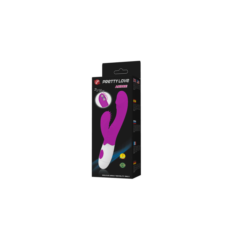 Pretty Love - Vibrador Estimulador Andre | Vybes.it