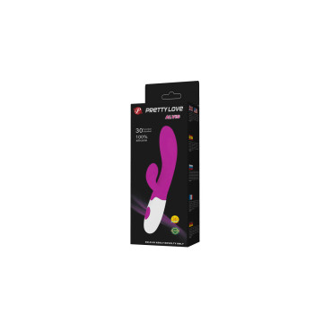 Pretty Love - Flirtation Vibrador Con Estimulador Clitoris Alvis |