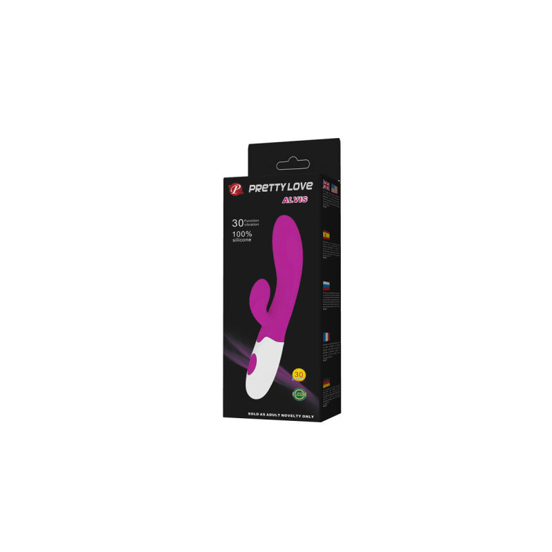 Pretty Love - Flirtation Vibrador Con Estimulador Clitoris Alvis |