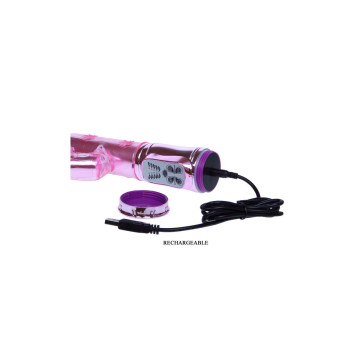 Baile - Throbbing Bunny Rotador Rampante Rosa | Vybes.it