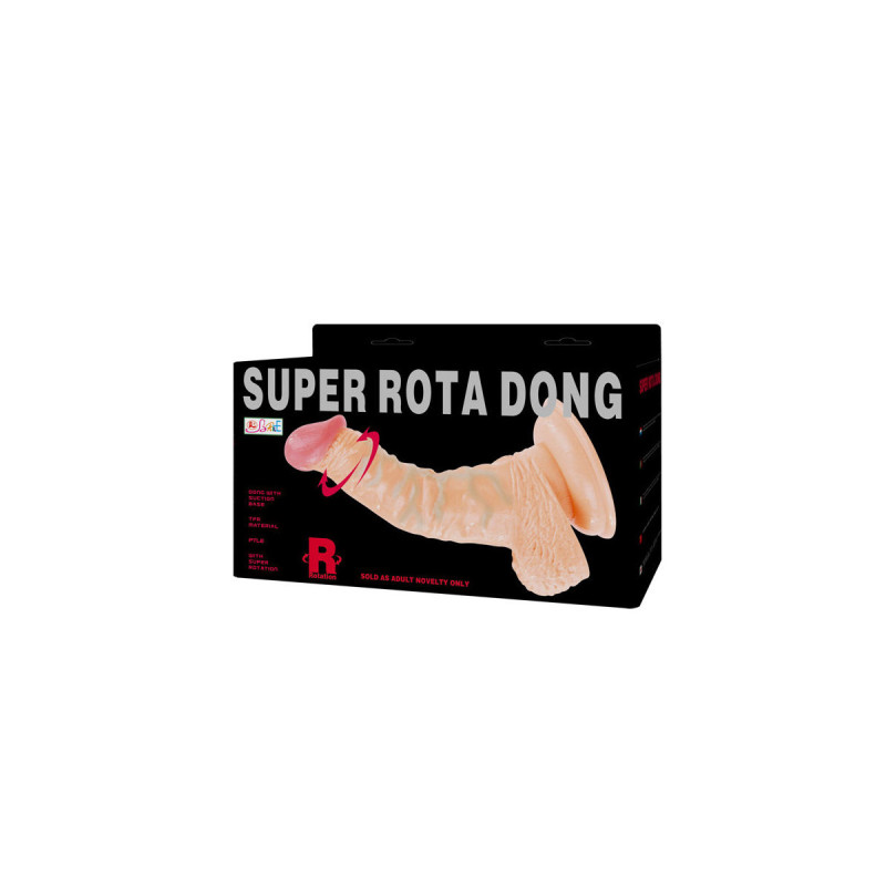 Baile - Super Rota Dong Rotateur De Pénis Réaliste | Vybes.it