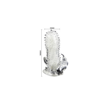 Baile - Brave Man Extensión Pene Vibrador Rabbit | Vybes.it