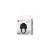 Pretty Love - Chester Anillo Vibrador Negro | Vybes.it