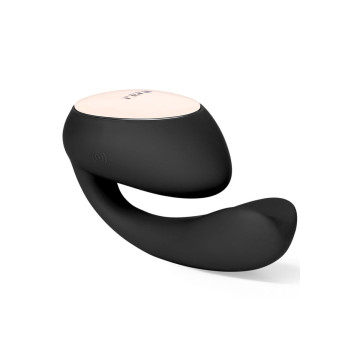Lelo - Ida Wave Couples Massager Schwarz | Vybes.it