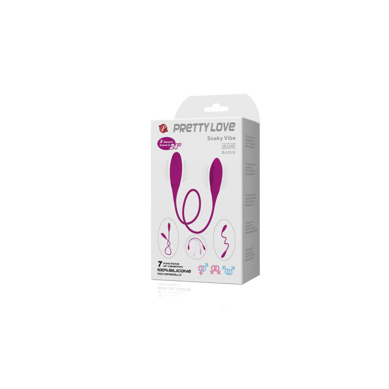 Pretty Love - Snaky Deluxe Vibrador 7 V | Vybes.it