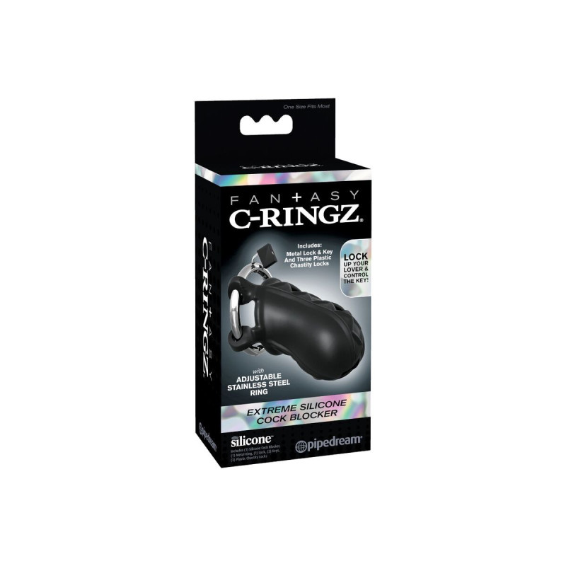 Fantasy C - Ringz - Sensual Jaula Pene Silicona | Vybes.it