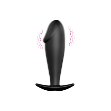 Pretty Love - Plug Anal En Silicone Forme Pénis Et 12 Modes De