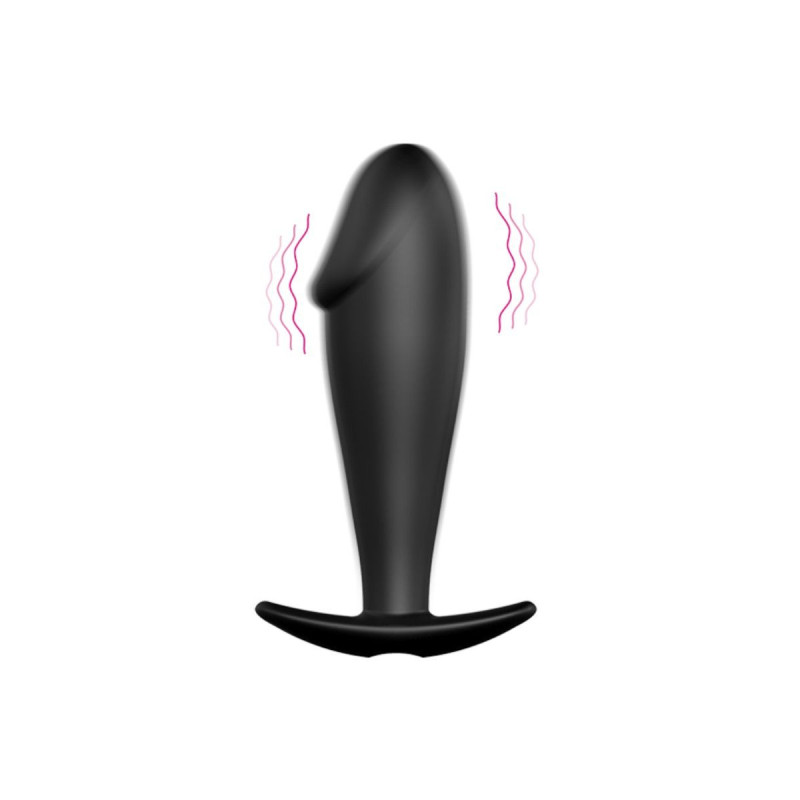 Pretty Love - Plug Anal En Silicone Forme Pénis Et 12 Modes De