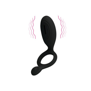 Pretty Love - Ethel Anillo Vibrador Con Estimulador | Vybes.it