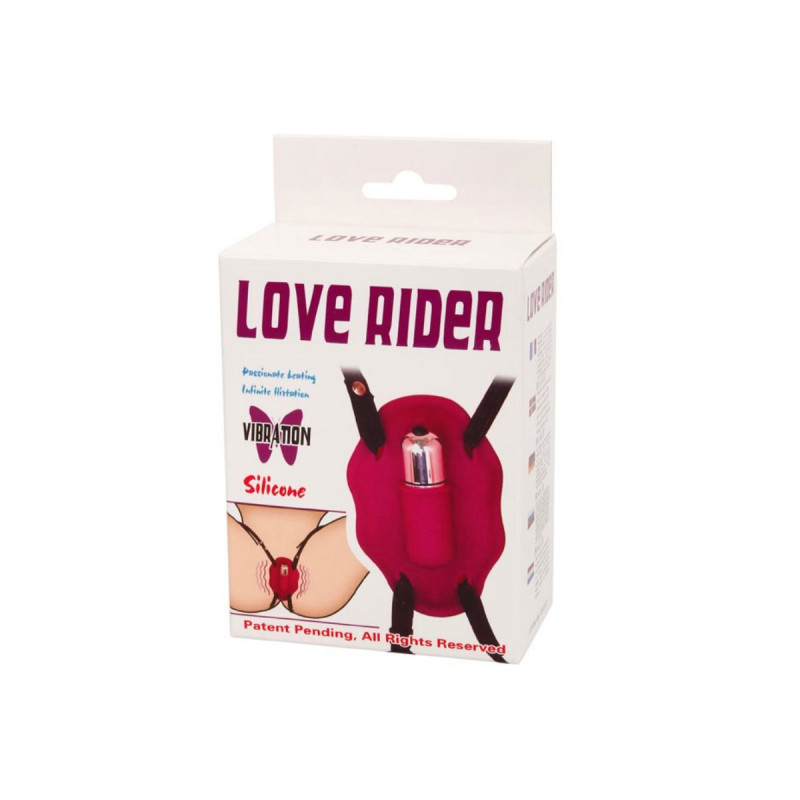 Baile - Arnés Love Rider Con Vibración | Vybes.it