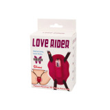 Baile - Arnés Love Rider Con Vibración | Vybes.it