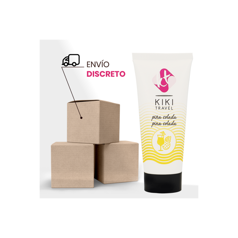 KIKÍ TRAVEL - PINA COLADA SCHMIERMITTEL 50 ML - Mit köstlichen Aromen