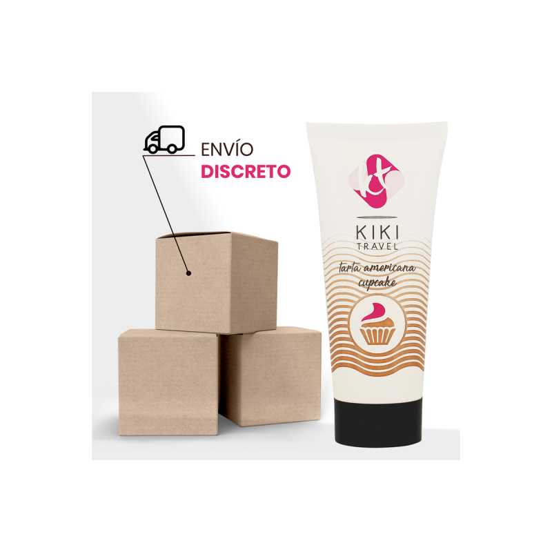 KIKÍ TRAVEL - CUPCAKE SCHMIERMITTEL 50 ML - Mit köstlichen Aromen